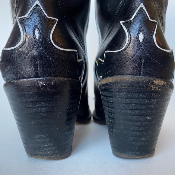 Sam Edelman Limited Edition Western pull on BOOT size 6 - Picture 8 of 13